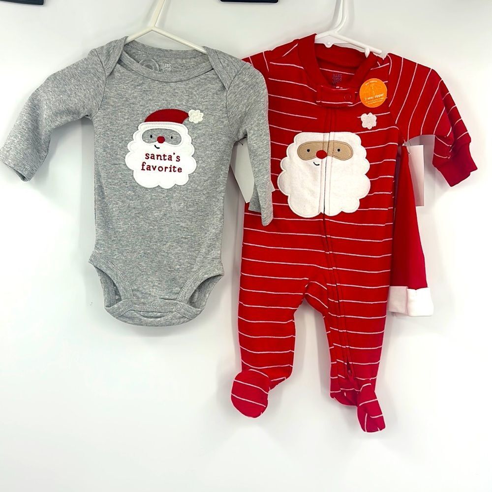 Just One You by CARTERS Santa’s Favorite‎ Bundle Sz 3m